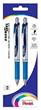 Pentel EnerGel RTX Liquid Gel Pen 0.7mm Blue 2 Pack